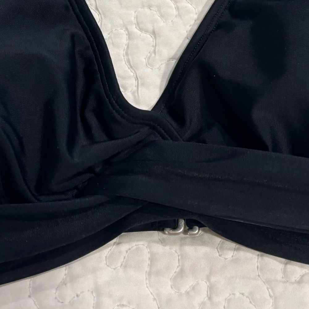 Athleta black 3 piece Bikini Set - Picture 11 of 13